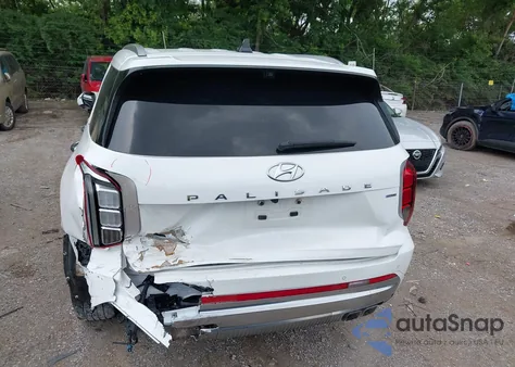 2024 Hyundai Palisade Calligraphy from USA, damaged, VIN KM8R7DGE7RU664258